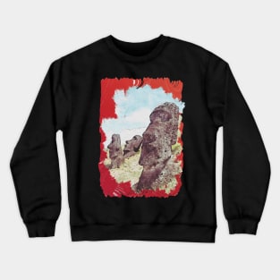 Easter Island Crewneck Sweatshirt